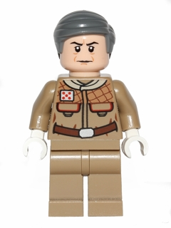 Général Rieekan sw0460 - Figurine Lego Star Wars à vendre pqs cher