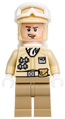 Soldat Rebelle de Hoth sw0462 - Figurine Lego Star Wars à vendre pqs cher