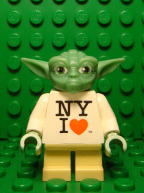 Yoda sw0465 - Figurine Lego Star Wars à vendre pqs cher
