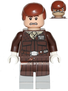 Han Solo sw0466 - Lego Star Wars minifigure for sale at best price