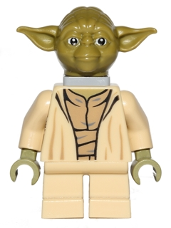 Yoda sw0471 - Figurine Lego Star Wars à vendre pqs cher