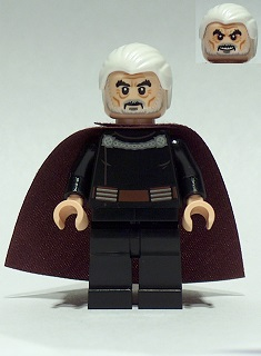 Count Dooku sw0472 - Lego Star Wars minifigure for sale at best price