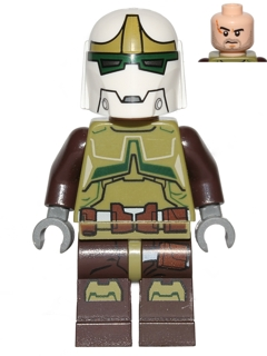 Chasseur de prime sw0476 - Figurine Lego Star Wars à vendre pqs cher