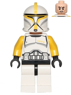 Soldat Clone Commandant sw0481 - Figurine Lego Star Wars à vendre pqs cher