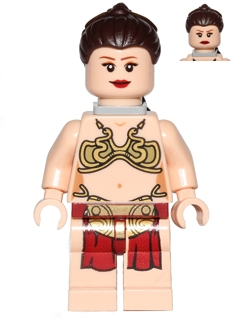 Princesse Leia sw0485 - Figurine Lego Star Wars à vendre pqs cher
