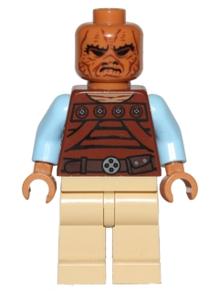 Garde d'equif Weequay sw0487 - Figurine Lego Star Wars à vendre pqs cher