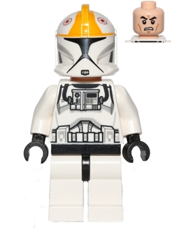 Pilote Clone sw0491 - Figurine Lego Star Wars à vendre pqs cher