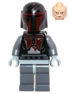 Mandalorien sw0495 - Figurine Lego Star Wars à vendre pqs cher