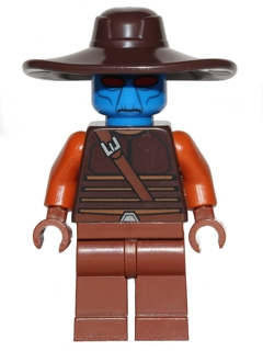 Cad Bane sw0497 - Lego Star Wars minifigure for sale at best price