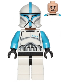Soldat Clone Lieutenant sw0502 - Figurine Lego Star Wars à vendre pqs cher