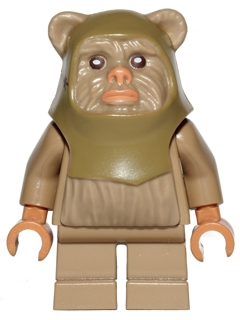Ewok Warrior sw0508 - Lego Star Wars minifigure for sale at best price