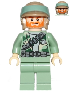 Soldat Rebelle Endor sw0511 - Figurine Lego Star Wars à vendre pqs cher
