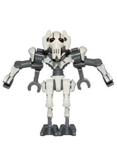 Général Grievous sw0515 - Figurine Lego Star Wars à vendre pqs cher