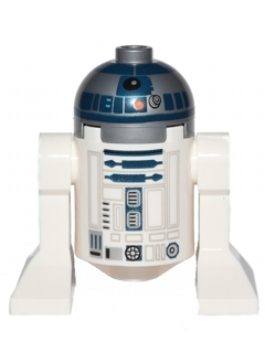 Genuine Lego Star Wars R2 D2  Droid  Mini Figure sw0028