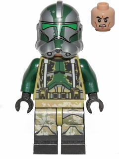 Commandant Gree sw0528 - Figurine Lego Star Wars à vendre pqs cher