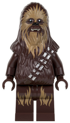 Chewbacca sw0532 - Figurine Lego Star Wars à vendre pqs cher