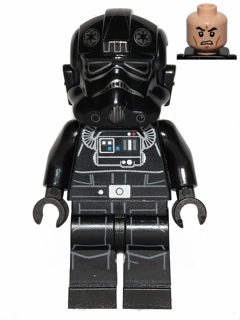 Pilote de chasseur TIE sw0543 - Figurine Lego Star Wars à vendre pqs cher