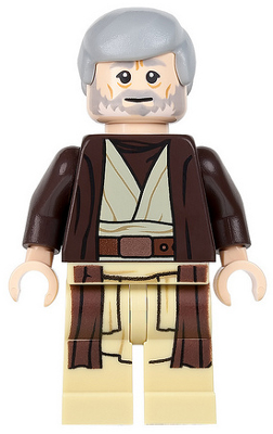 Obi-Wan Kenobi sw0552 - Lego Star Wars minifigure for sale at best price