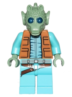 Greedo sw0553 - Figurine Lego Star Wars à vendre pqs cher