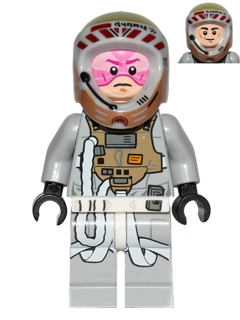 Pilote Rebelle sw0558 - Figurine Lego Star Wars à vendre pqs cher
