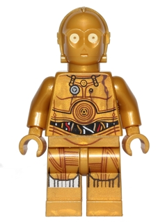 C-3PO sw0561 - Figurine Lego Star Wars à vendre pqs cher