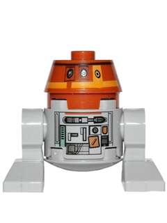 C1-10P (Chopper) sw0565 - Figurine Lego Star Wars à vendre pqs cher