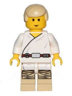 Luke Skywalker sw0566 - Lego Star Wars minifigure for sale at best price