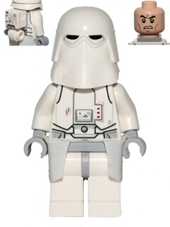 Snowtrooper sw0568 - Lego Star Wars minifigure for sale at best price
