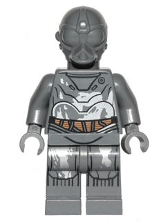 Droïde de protocole RA-7 sw0573 - Figurine Lego Star Wars à vendre pqs cher