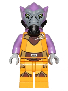 Zeb Orrelios sw0575 - Figurine Lego Star Wars à vendre pqs cher