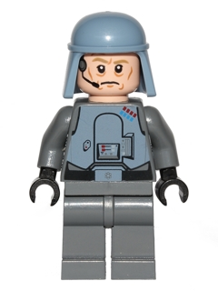 Général Veers sw0579 - Figurine Lego Star Wars à vendre pqs cher