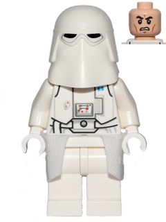 Commandant Snowtrooper sw0580 - Figurine Lego Star Wars à vendre pqs cher