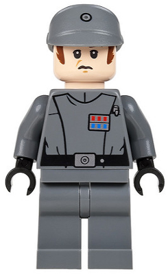 Officier Impérial sw0582 - Figurine Lego Star Wars à vendre pqs cher