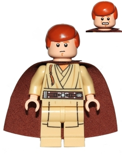 Obi-Wan Kenobi sw0592 - Figurine Lego Star Wars à vendre pqs cher