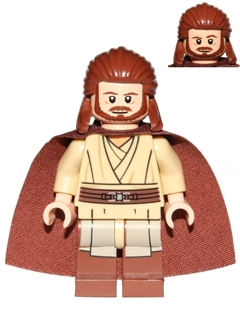 Qui-Gon Jinn sw0593 - Lego Star Wars minifigure for sale at best price