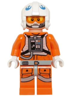 Pilote Rebelle sw0597 - Figurine Lego Star Wars à vendre pqs cher