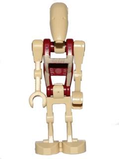 Droïde de combat sécurité sw0600 - Figurine Lego Star Wars à vendre pqs cher