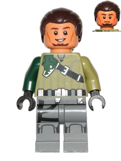 Kanan Jarrus sw0602 - Figurine Lego Star Wars à vendre pqs cher