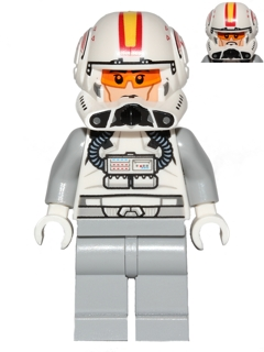 Pilote Clone sw0608 - Figurine Lego Star Wars à vendre pqs cher