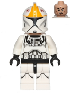 Pilote Clone sw0609 - Figurine Lego Star Wars à vendre pqs cher