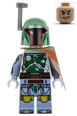 Boba Fett sw0610 - Figurine Lego Star Wars à vendre pqs cher