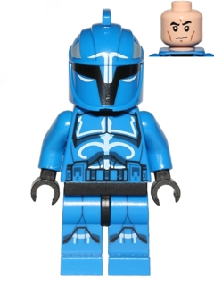 Capitaine Commando du Sénat sw0613 - Figurine Lego Star Wars à vendre pqs cher