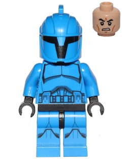 Commando du Sénat sw0614 - Figurine Lego Star Wars à vendre pqs cher