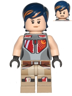 Sabine Wren sw0616 - Lego Star Wars minifigure for sale at best price