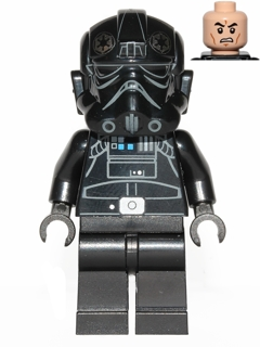 TIE Fighter Pilot sw0621 - Lego Star Wars minifigure for sale at best price