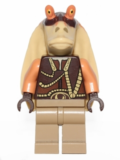 Guerrier Gungan sw0628 - Figurine Lego Star Wars à vendre pqs cher