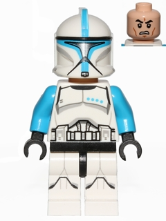 Soldat Clone Lieutenant sw0629 - Figurine Lego Star Wars à vendre pqs cher