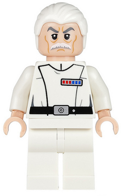 Amiral Yularen sw0633 - Figurine Lego Star Wars à vendre pqs cher