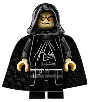 Palpatine sw0634a - Figurine Lego Star Wars à vendre pqs cher