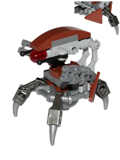 Droideka sw0642 - Figurine Lego Star Wars à vendre pqs cher